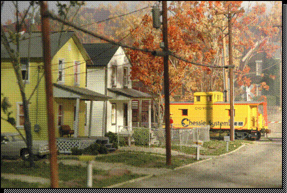 Fred Lagno Railroad St. Company Houses