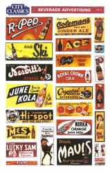 501-3 Signs for Beverage Advertising