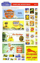 501-6 Signs for Gasoline Advertising