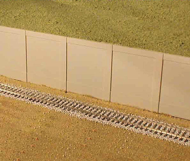 Modular Concrete Retaining 
Walls