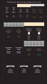 Window Dressings 704