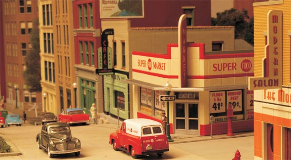 City Classics producers of miniature building and accessories for model railroaders