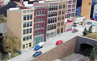 City Classics Traveling Layout